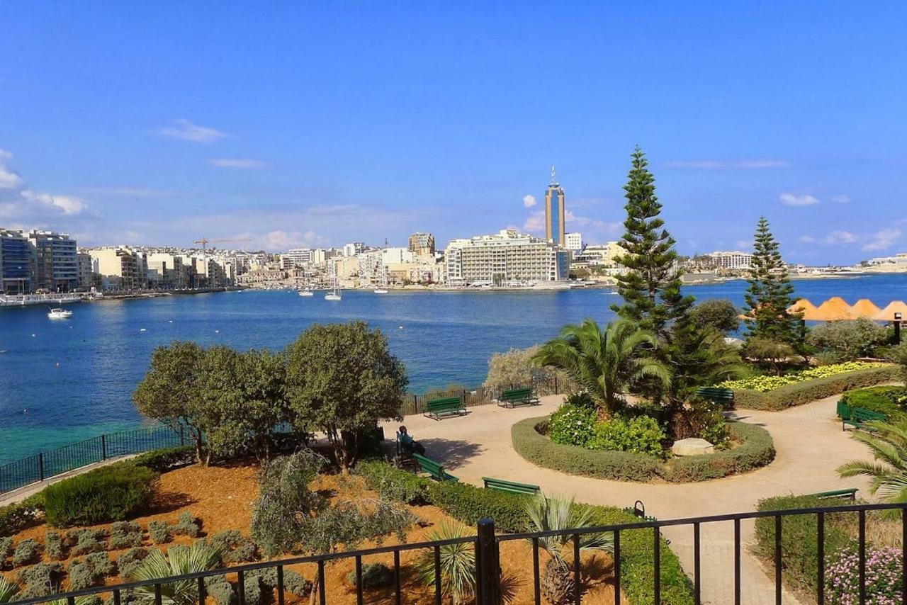 Gorgeous Apartment With Terrace In Fort Cambridge, Pool Sliema Exterior photo